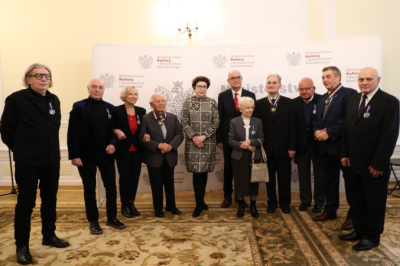 Ryszard Kirejczyk odznaczony medalem "Gloria Artis"